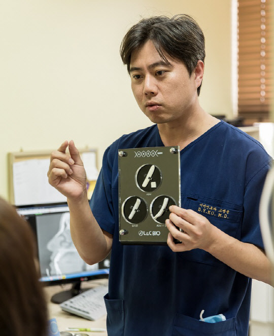 ▲ 삼성드림이비인후과 노원점 고병윤 원장  <사진제공 : 삼성드림이비인후과 노원점>